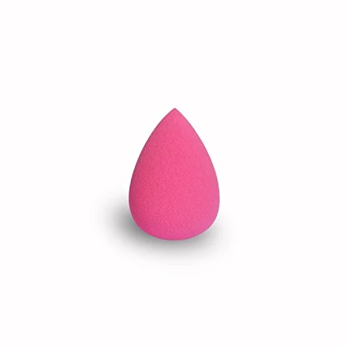 Makeup Sponges Beauty Foundation Blending Sponge Drop Makeup Blender Cosmetics Sponge Makeup Applicator Face Sponge Rose Red 1 pcs