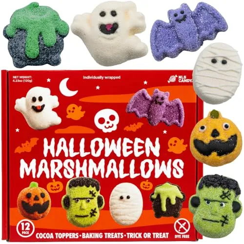 Halloween Marshmallow Candy, 12ct