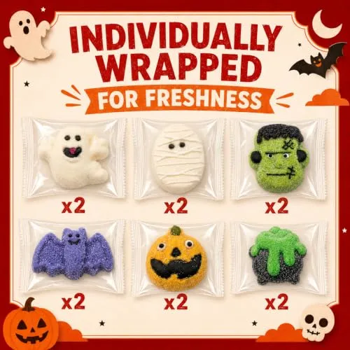 Halloween Marshmallow Candy, 12ct