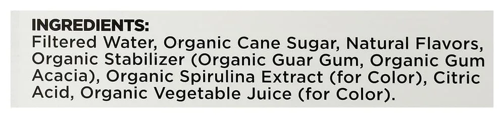JonnyPops Organic Cotton Candy Cloud Frozen Pops 8ct