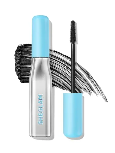 SHEGLAM Lashlighter Infinite Tubing Waterproof Lengthening Volume Washable Mascara