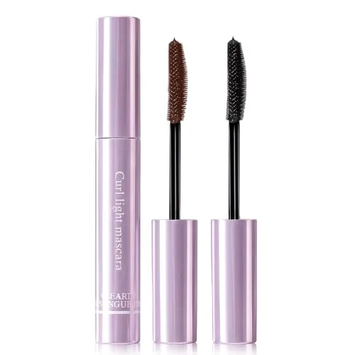 2PCS Tubing Mascara for Women 60 Plus, Natural Length for Mature Lashes