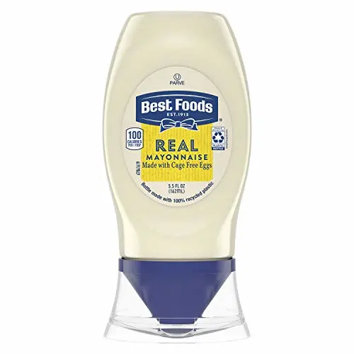Best Foods Real Mayonnaise 5.5 oz, Mayo Squeeze, Sandwich Spread, 1PK