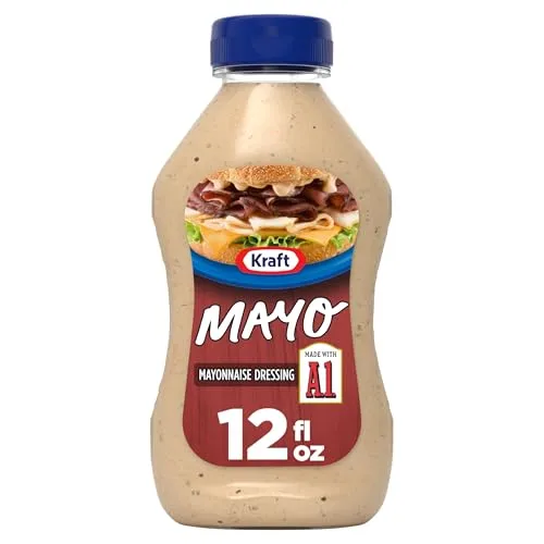 Kraft Mayonnaise Dressing, 1 Bottle, Made with A1, 12 fl oz