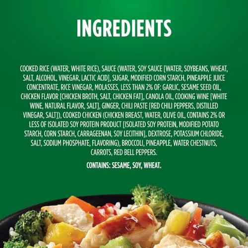 Marie Callenders Marie Callender's Sweet Pineapple Chicken Teriyaki Bowl, 1 CT