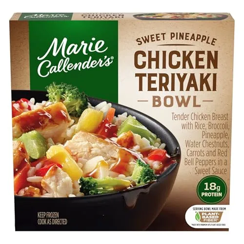 Marie Callenders Marie Callender's Sweet Pineapple Chicken Teriyaki Bowl, 1 CT