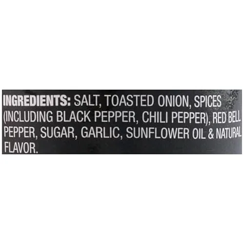 McCormick® Grill Mates® Hamburger Seasoning, Savory Blend of Toasted Onion & Garlic, For Chicken & Turkey Burgers, Steak & Chicken, Gluten Free, No Artificial Flavors, No MSG Added*, Kosher, 5.47 oz