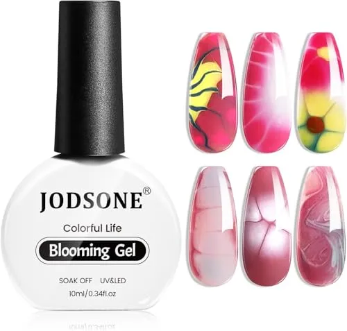 JODSONE Blooming Gel Nail Polish Clear