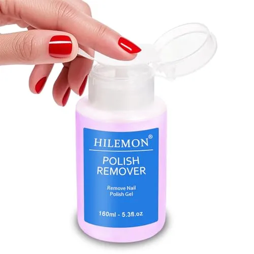 Nail Polish Remover, Remove Regular Nail Polish Fingernails Polish Removers