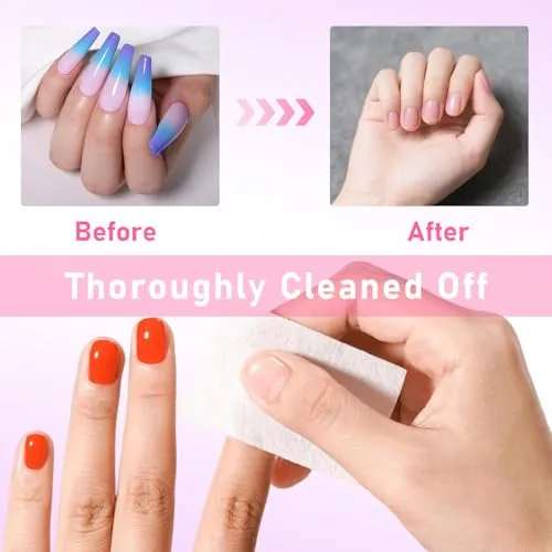 Nail Polish Remover, Remove Regular Nail Polish Fingernails Polish Removers