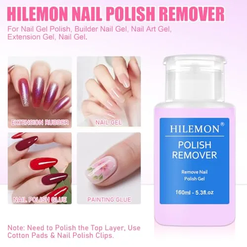 Nail Polish Remover, Remove Regular Nail Polish Fingernails Polish Removers