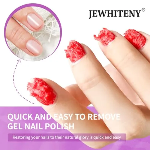 JEWHITENY Gel Nail Polish Remover