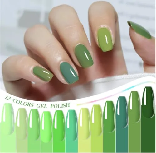 7.3ml Gel Nail Polish,1 Pcs High Gloss Long Lasting Gel Polish, UV LED Soak-Off Nail Polish Gel for Manicure Salon DIY (69, 7.3ml)