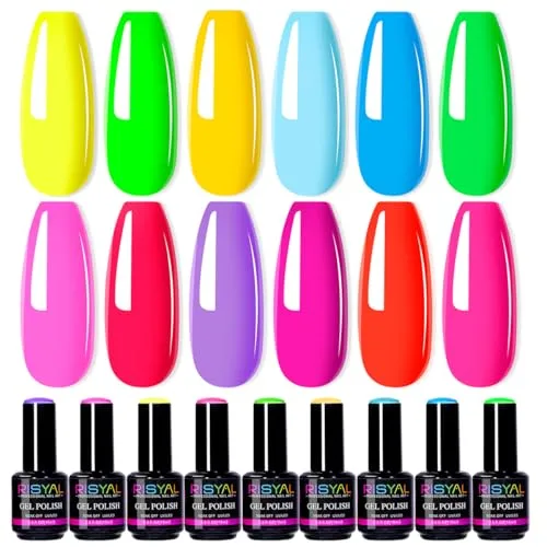 15ml Rose Pink Gel Nail Polish,1 Pcs High Gloss Long Lasting Gel Polish, UV LED Soak-Off Nail Polish Gel for Manicure Salon DIY (#100, 15ml)