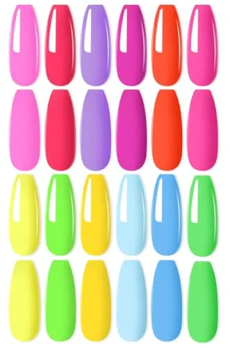 15ml Bright Red Gel Nail Polish,1 Pcs High Gloss Long Lasting Cherry Red Gel Polish, UV LED Soak-Off Nail Polish Gel for Manicure Salon DIY (#098, 15ml)