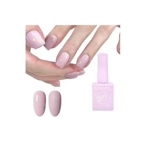 Gel Polish,1 Pcs High Gloss Long Lasting Gel Nail Polish, UV LED Soak-Off Nail Polish Gel for Manicure Salon DIY (#109, 15ml)