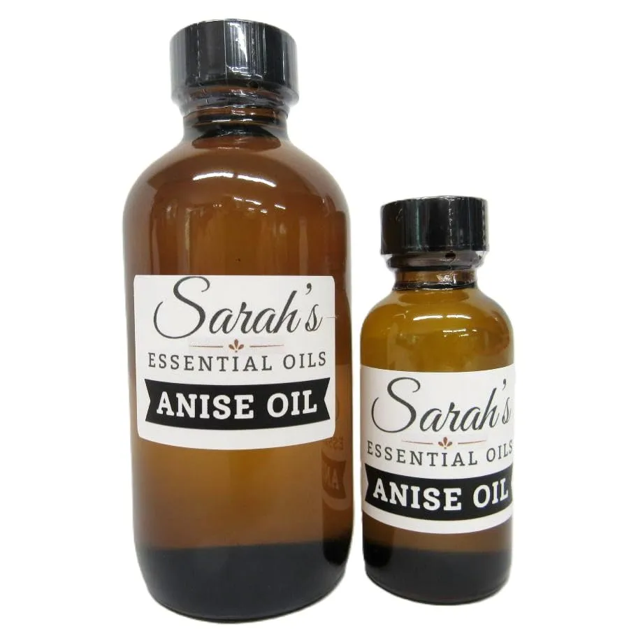 Pure Essential Oils The Fruit and Berry Ones Sarah's Essential Oil, Anise, 4oz
