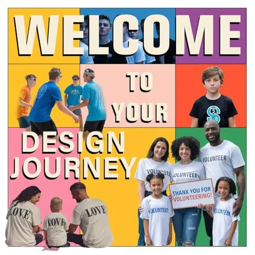 Custom T Shirts for Men Women Design Your Own Front Back Print Customized Shirt Image/Text/Photo Personalized Cotton T-Shirts