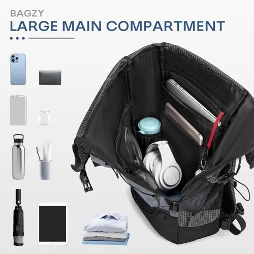 40x30x15cm Personal Item Travel Bag Underseat Travel Bag 17x13x6 Personal Item Backpack Lightweight Casual Rolltop Laptop Backpack 17 in Carry on Luggage Flight Approved for Men and Women Green