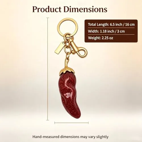Cute Bag Charms Keychain for Women, Purse Charm Handbag Accessories