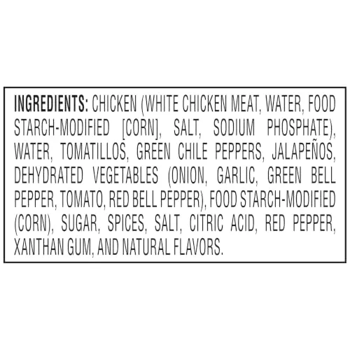 StarKist Chicken Creations Salsa Verde, 2.6oz Pouch, 1-Pack