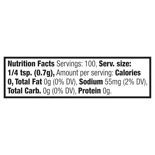 McCormick Seasoning, Savory Herb Parmesan, Signature Seasonings, Cheesy & Herbaceous Flavor, Shake On, For Pasta, Roasted Chicken or Pork, Soups & Salads, No Artificial Flavors, No MSG Added, 2.5 oz