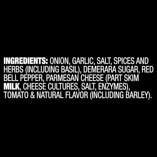 McCormick Seasoning, Savory Herb Parmesan, Signature Seasonings, Cheesy & Herbaceous Flavor, Shake On, For Pasta, Roasted Chicken or Pork, Soups & Salads, No Artificial Flavors, No MSG Added, 2.5 oz