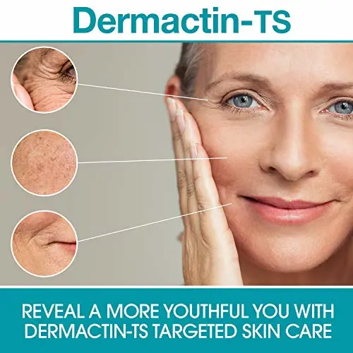 Dermactin-TS Moisturizing Illuminating Gold Peel Off Facial Mask 2 ounce