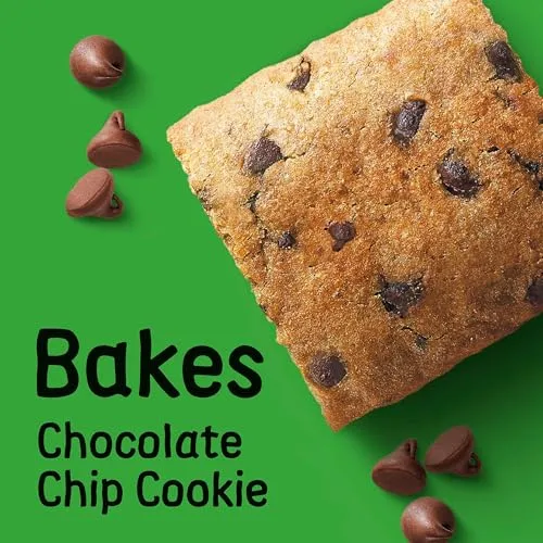 Larabar Kids Bakes Chocolate Chip Cookie Bars, 6 ct, 5.76 oz