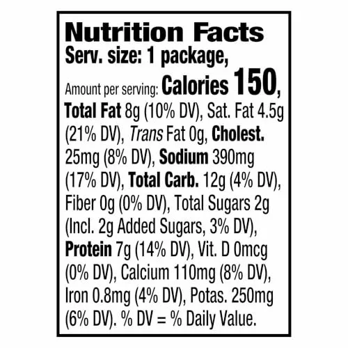 Lunchables Value Pack, Turkey & Cheddar, 1.9 oz Pack