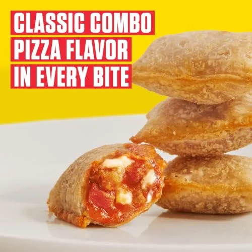 Totino's Pizza Rolls, Combination, Frozen Snacks, 50 Rolls, 24.8 oz