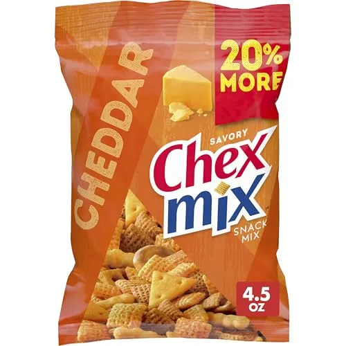 Chex Mix Cheddar Snack Mix, 4.5 oz