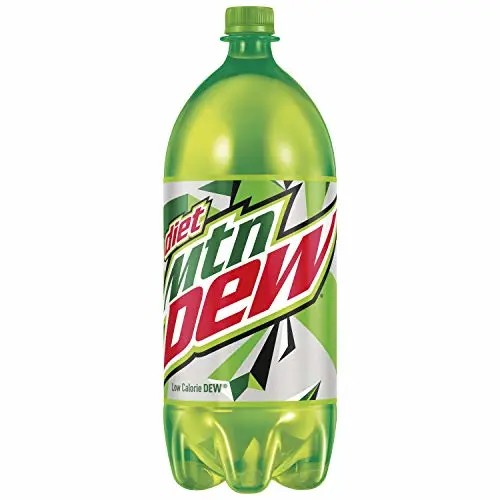 Diet Mountain Dew Soda, 2 Liter