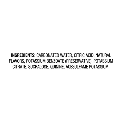 Amazon Fresh, Diet Tonic Water, 33.8 Oz (Pack of 2)