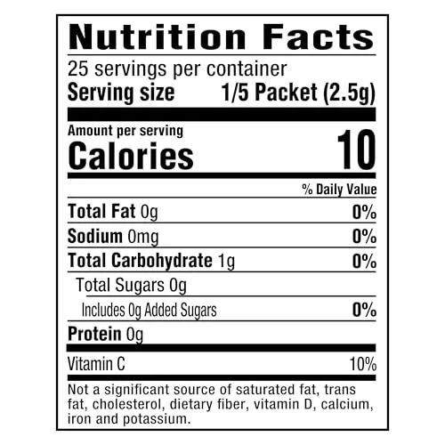 Crystal Light Drink Mix, 5 Pitcher Packets Cherry Pomegranate, 2.2 oz