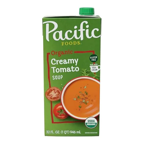 Pacific Foods Organic Creamy Tomato Soup, 32 FZ