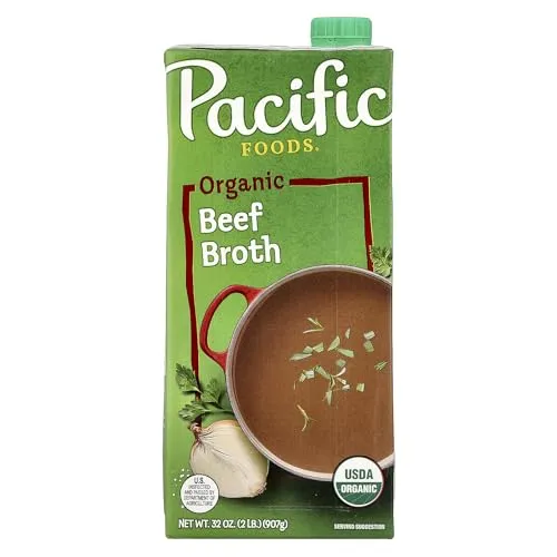 Pacific Foods Organic Beef Broth, 32 FZ