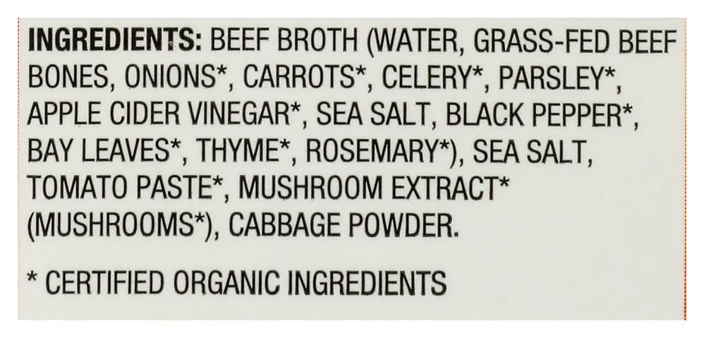 Kettle And Fire Broth Beef Cooking 32 OZ