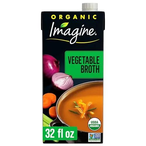 Imagine Organic Vegetable Broth, 32 Oz