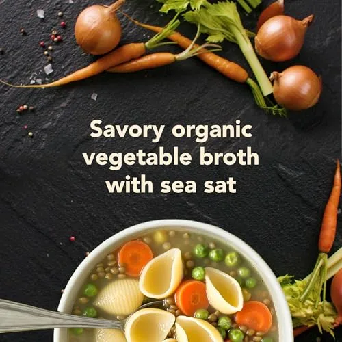 Imagine Organic Vegetable Broth, 32 Oz