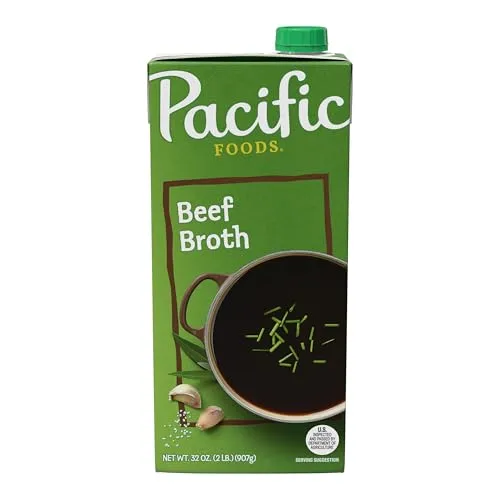 Pacific Foods Beef Broth, 32 OZ