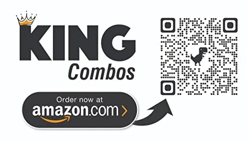 Slow Kettle Style Soup, 15.5 Ounce Microwavable Bowl + King Combo QR Code (Rosted Chicken Noodle Soup (2 Count))