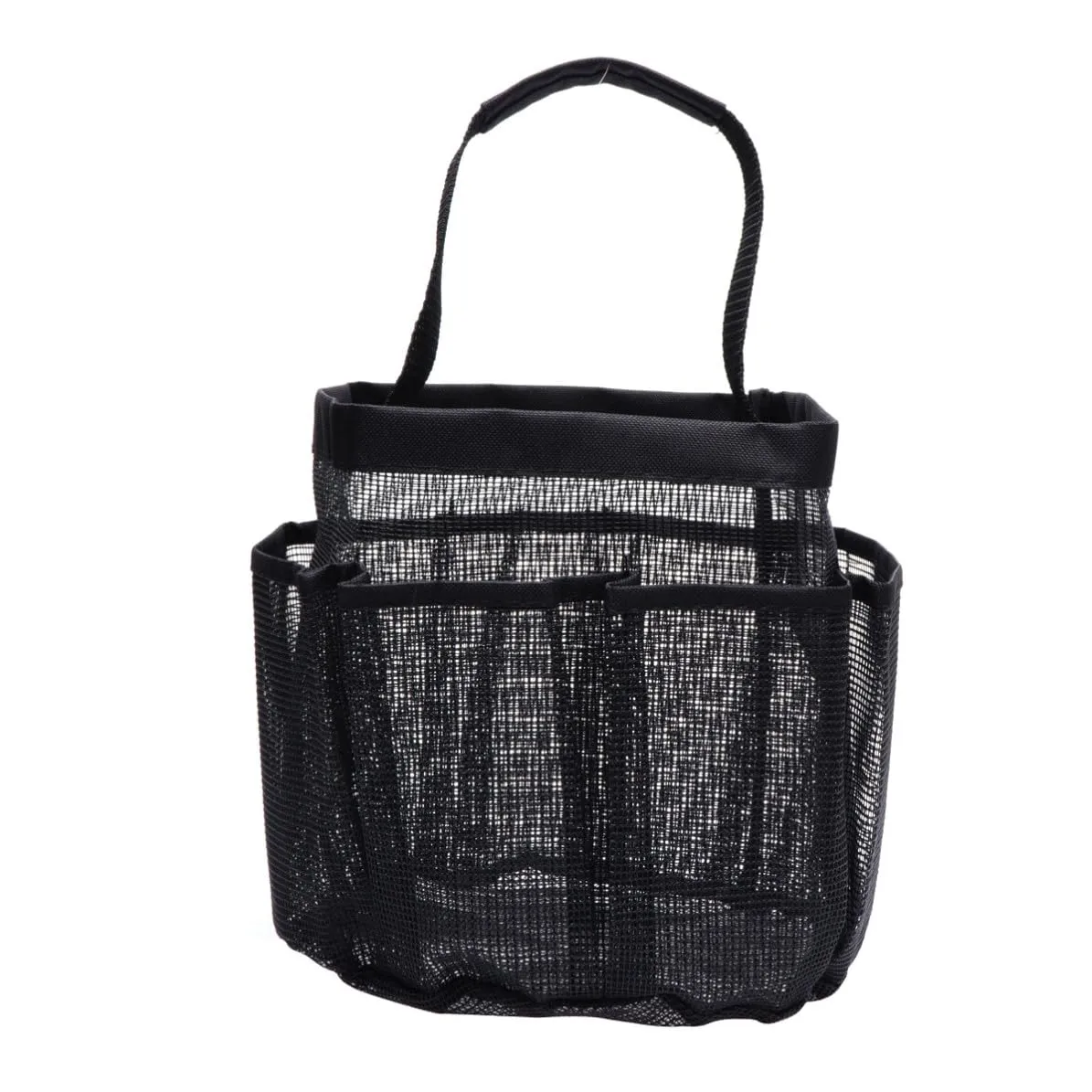VICASKY Bathroom Storage Bag with Handles Eight Pocket Oxford Cloth