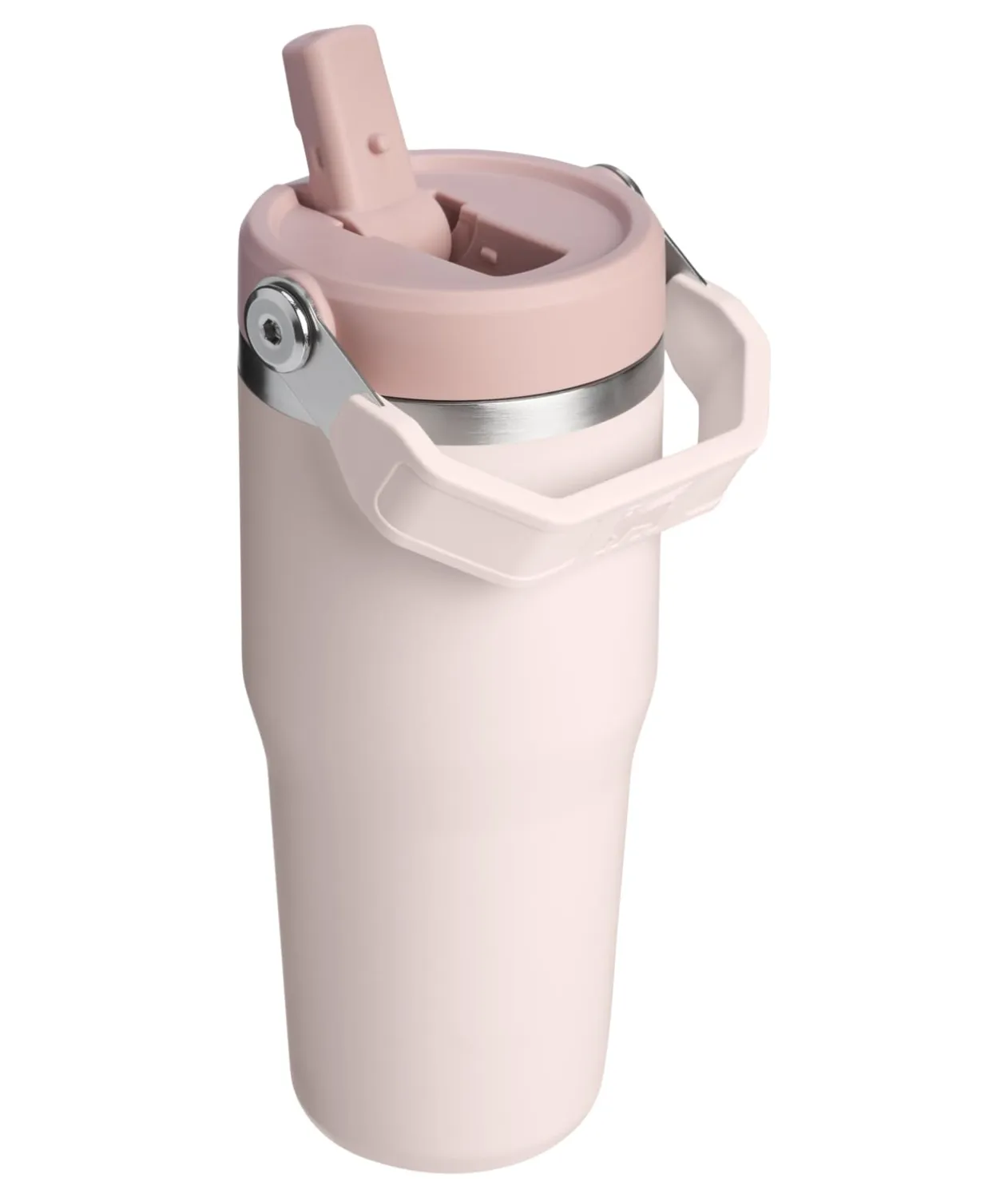 STANLEY IceFlow 2.0 Flip Straw Tumbler, 14 oz, Rose Quartz