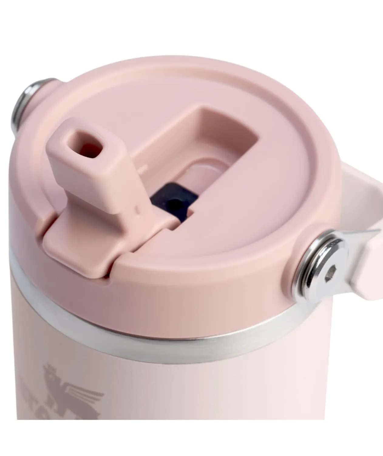 STANLEY IceFlow 2.0 Flip Straw Tumbler, 14 oz, Rose Quartz