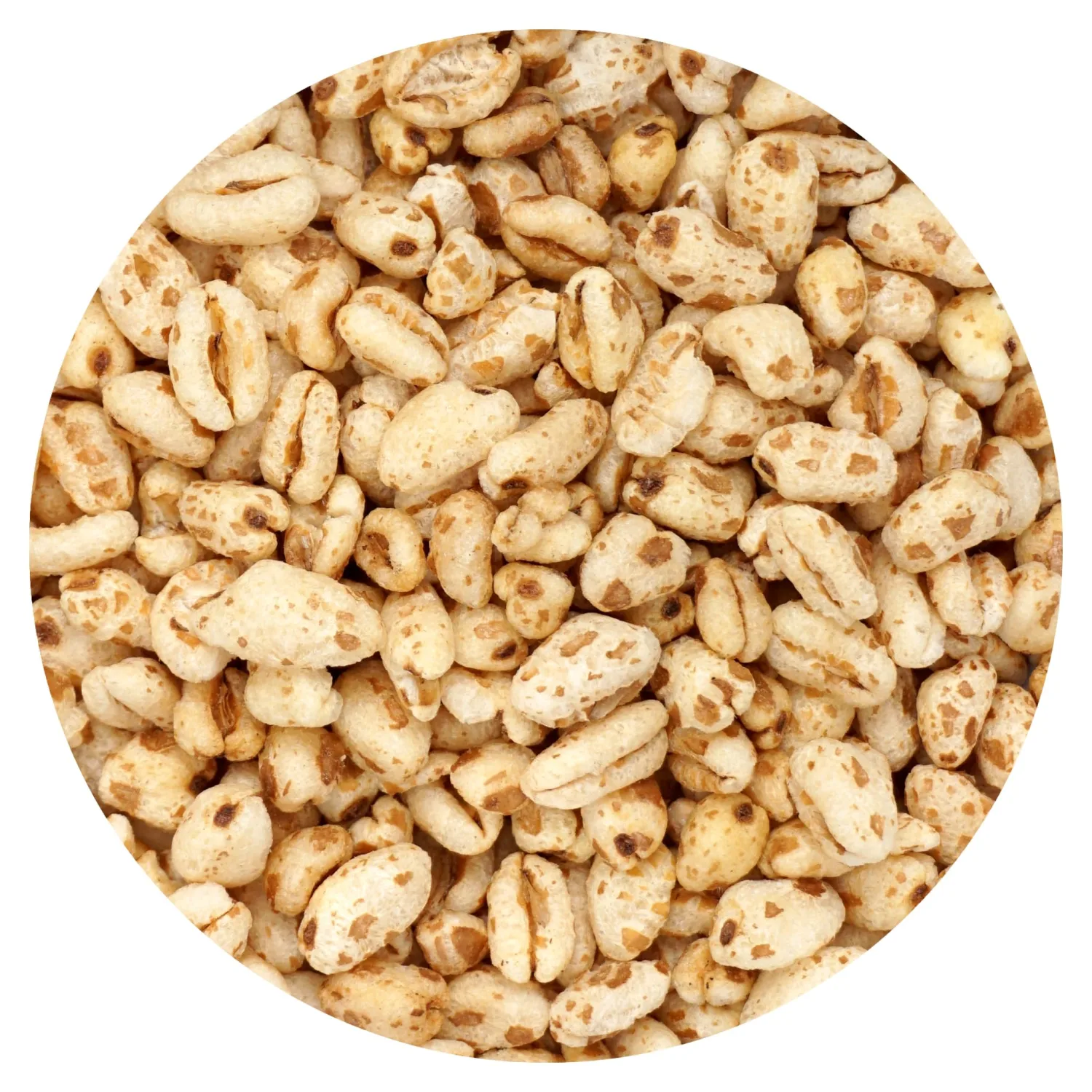Puffed Wheat Cereal, 6 Ounce Bulk Bag, Hampton Distribution