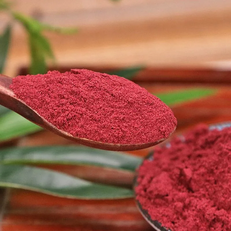 Red Yeast Rice Powder, Traditional FermentedRice Ingredient, 150g (5.3oz), Non-GMO, Vegan, Gluten-Free, Natural Food Coloring for Cooking, Baking & Smoothies, Red Yeast Rice Powder