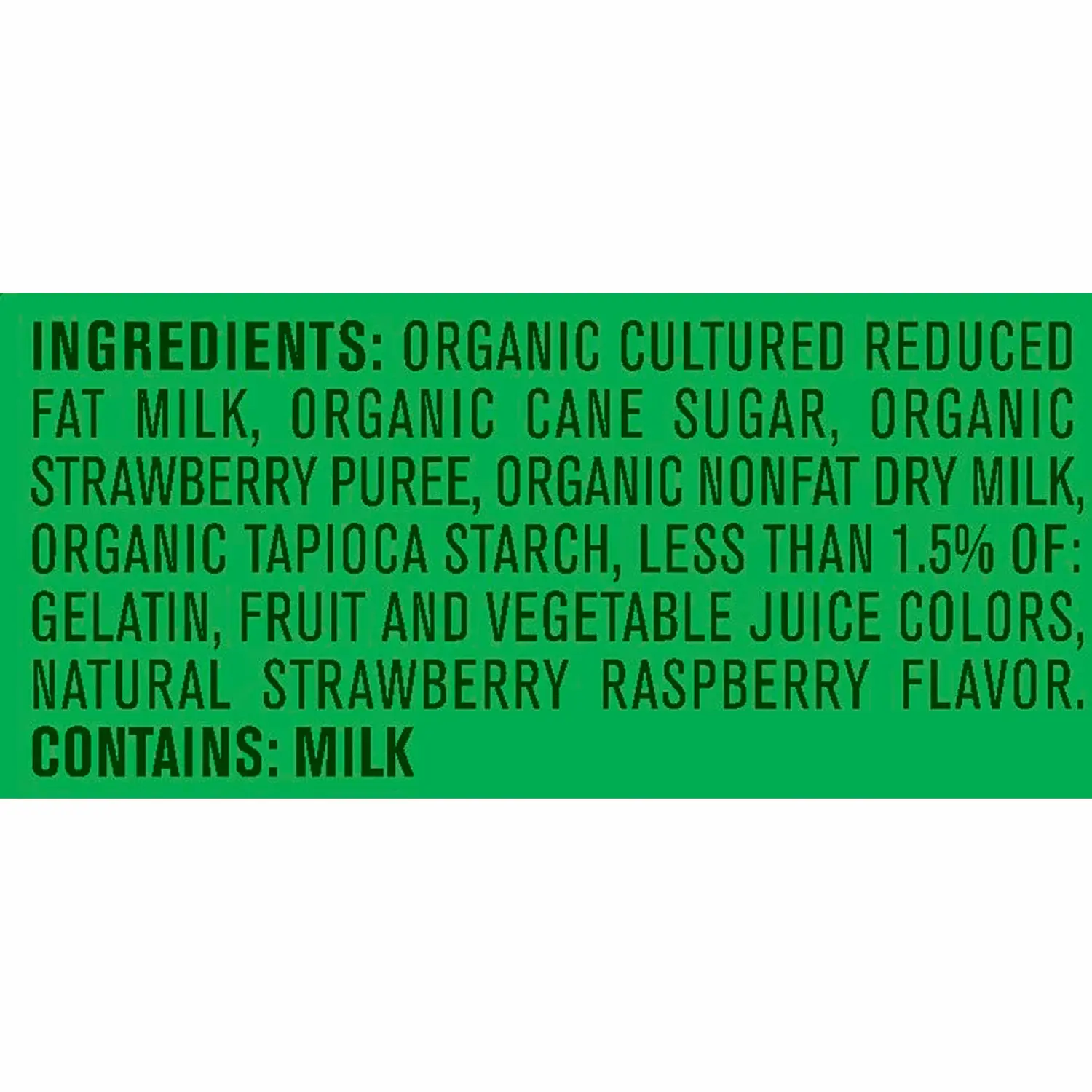 Gerber Organic Yogurt Melts, Red Berries, 1 oz (Pack of 2)