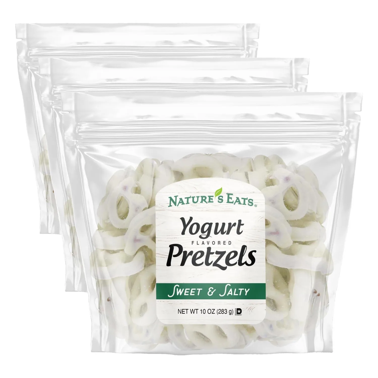 Nature's Eats Yogurt Pretzels 10oz (Pack of 3)