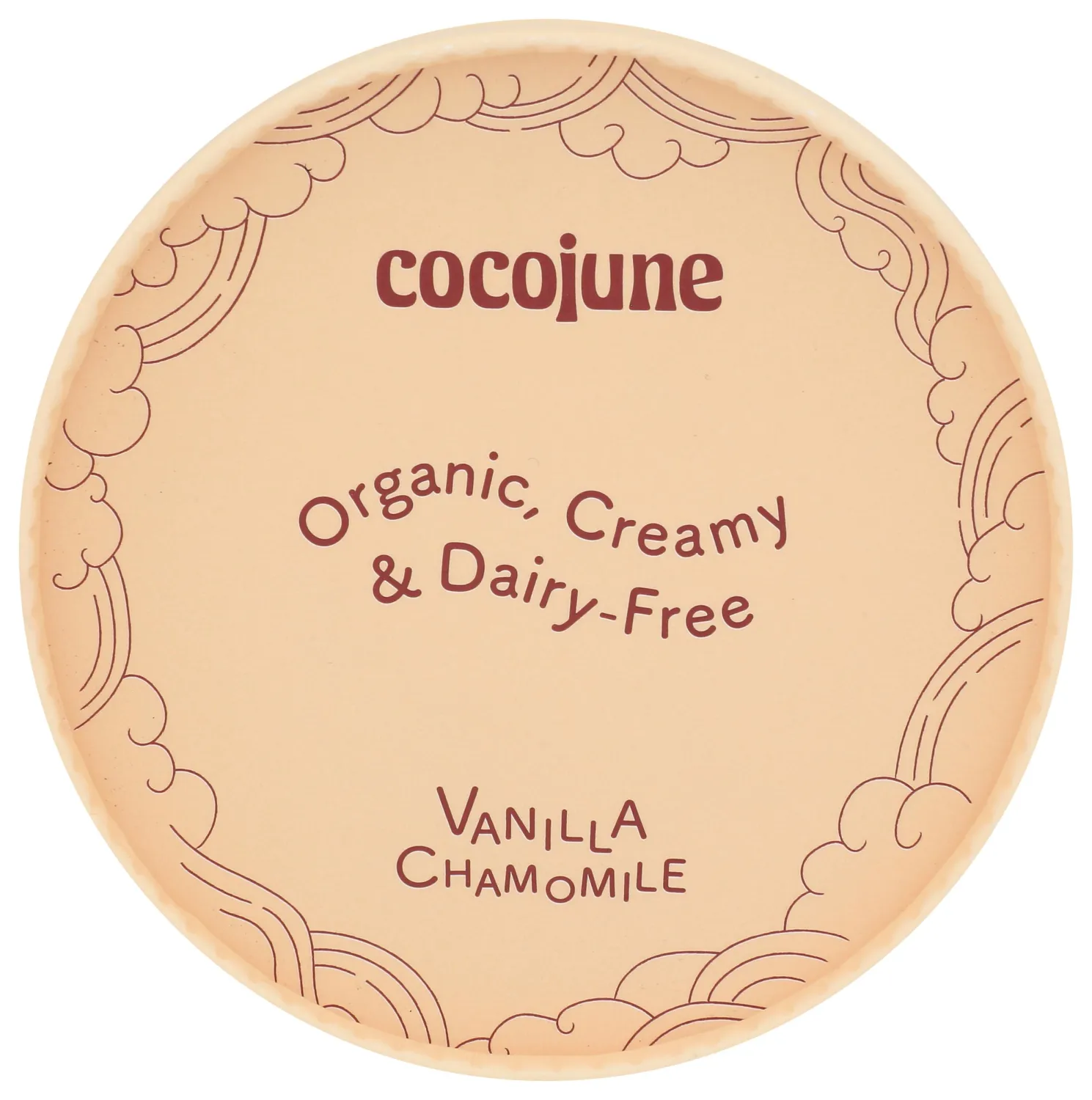 Cocojune Organic Vanilla & Chamomile Coconut Yogurt, 16 Ounce